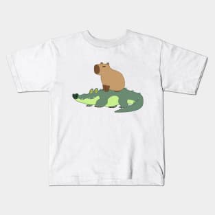 Capy & Croc Kids T-Shirt